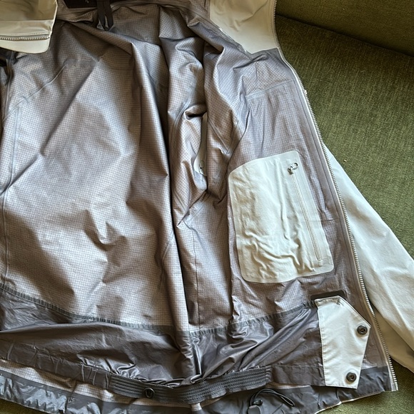 Arc’teryx Gore Tex Pro Sentinel Shell Women’s Small Grey - Picture 9 of 14